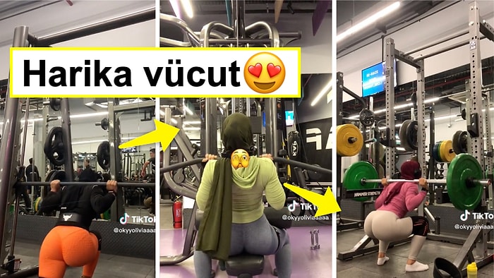 Sporu Yaşam Tarzı Haline Getirerek Salonda Çektiği Videolarla Tartışmalara Neden Olan TikTok Kullanıcısı