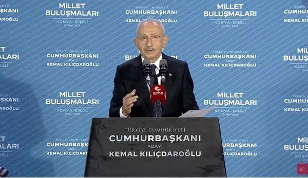 Konya’da düzenlenen etkinliğe katılan Kemal Kılıçdaroğlu, Cumhurbaşkanı Adayı Memleket Partisi Genel Başkanı Muharrem İnce ile görüşeceğini söyledi.