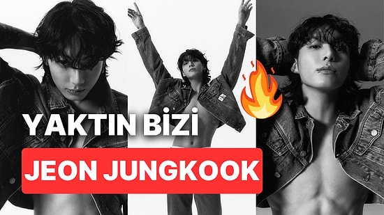 BTS'in Göz Bebeği Jeon Jungkook, Calvin Klein Global Marka Yüzü Olunca Çekimler Alev Aldı!