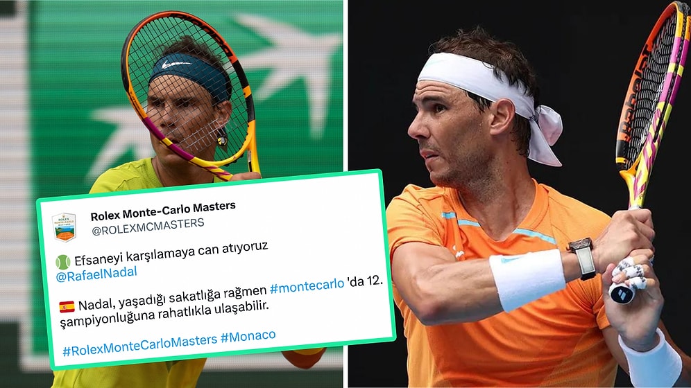 Monte Carlo Masters'ın Heyecanlandıran Paylaşımına Rağmen Rafael Nadal'dan Hayranlarını Üzecek Açıklama