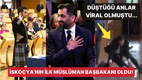 İskoçya’nın İlk 'Beyaz Olmayan' ve Müslüman Başbakanı Hamza Yusuf Hakkında Mutlaka Bilmeniz Gerekenler