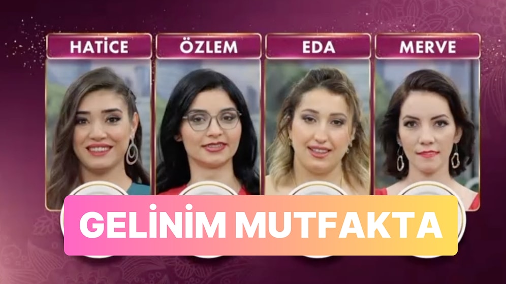 28 Mart Gelinim Mutfakta Kim Birinci Oldu? Gelinim Mutfakta Çeyrek Altın Kazananı: Bugünün Puan Durumu