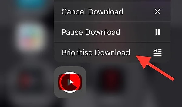 6. 'İndirme önceliği' özelliğini biliyor muydunuz?