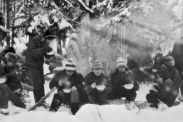 5. Федчино, Московская область, 1986 год.