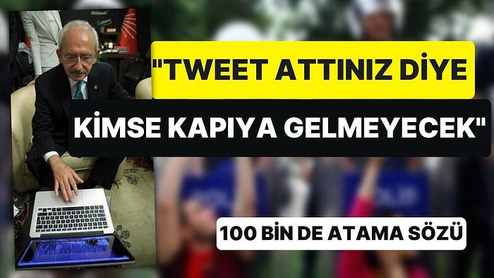 Kemal Kılıçdaroğlu Gençlere Seslendi: "Tweet Attınız Diye Kimse Kapınıza Dayanmayacak"