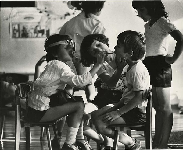 8. Детский сад в Кишиневе, Молдавская ССР, 1985 год.