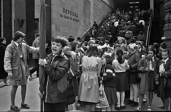 9. Москва, 1987 год.