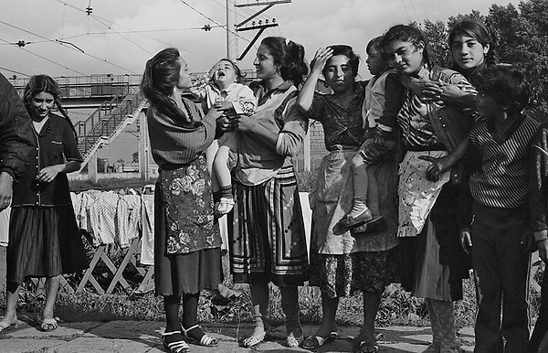 12. Цыгане, Кемеровская область, 1988 год.