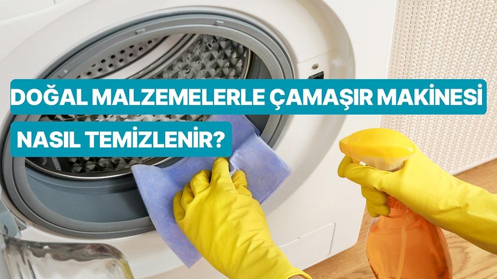 Evde Bulunan Doğal Malzemelerle Çamaşır Makinesi Nasıl Kolayca Temizlenir?