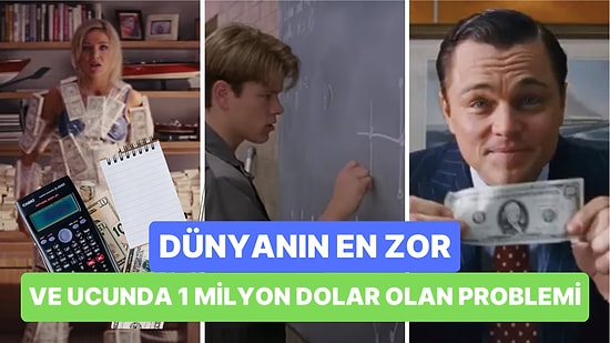 Çözseniz Dert Çözmeseniz Dert Olacak 1 Milyon Dolarlık Matematik Sorusu