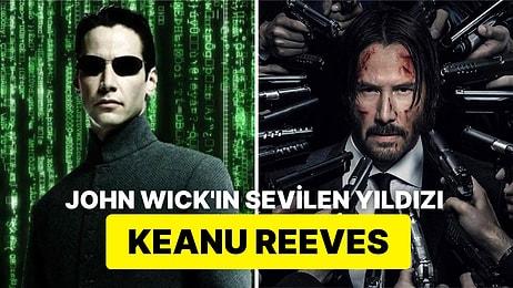 Matrix'ten John Wick'e: Keanu Reeves'in Kariyerindeki En Sevilen Filmleri