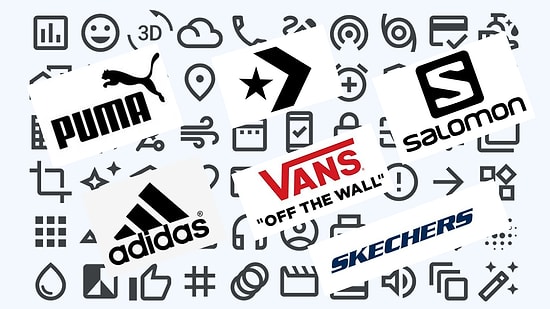 Hepimizin Ürünlerini Aldığı Ünlü Spor Markalarının Logolarının İlk Hali ve Son Hali