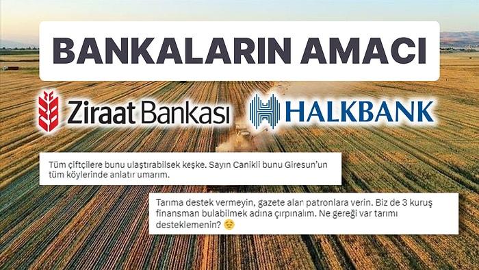 Canikli'nin Ziraat Bankası Paylaşımları Sosyal Medyada Gündeme Gelince Demirören de Unutulmadı