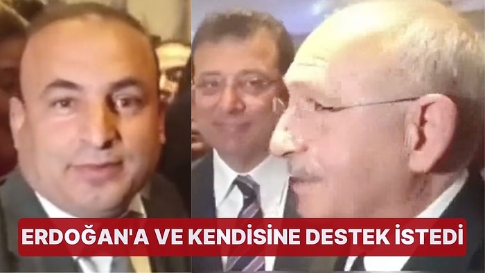 AK Partili Aday Adayı, Kılıçdaroğlu'na Hediye Verip, Erdoğan'a ve Kendisine Destek İstedi