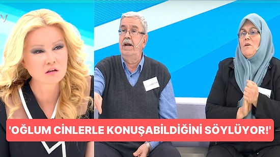 'Torunumu Ak Sakallı Dede Götürmüş' Diyen ve Oğlunun Havladığını Söyleyen Kadın Müge Anlı'yı Şok Etti!