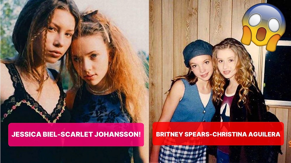 Ünlülerin Muhtemelen Daha Önce Hiç Görmemiş Olabileceğiniz 19 Büyüleyici Fotoğrafı