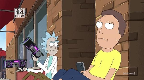 15. Rick and Morty (2013 - devam ediyor)