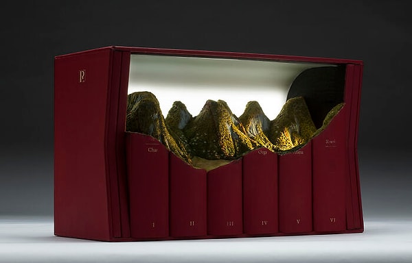 4. Скалы, горы, острова, водопады и пещеры в 3D формате!