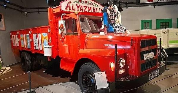 Kepez Dokuma Park Automobile Museum: