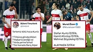 "TFF İstifa" Sesleri Arasında 2-0 Yenildiğimiz Hırvatistan Karşılaşması Sonrası Gelen Tepkiler