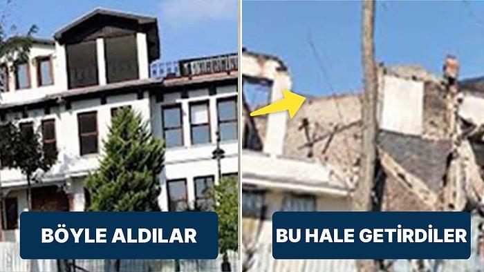 İBB ile TÜGVA Arasında Kriz: Binanın Bir Kısmı Bakımsızlıktan Yıkıldı