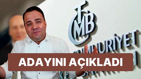 Özgür Demirtaş Seçimlerden Sonra Merkez Bankası Başkanlığı İçin İsim Açıkladı