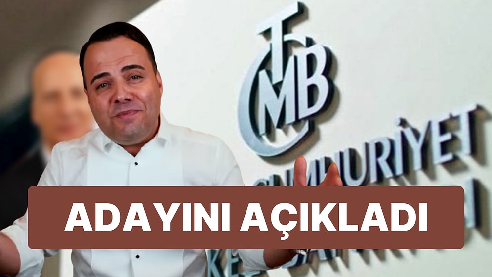 Özgür Demirtaş Seçimlerden Sonra Merkez Bankası Başkanlığı İçin İsim Açıkladı