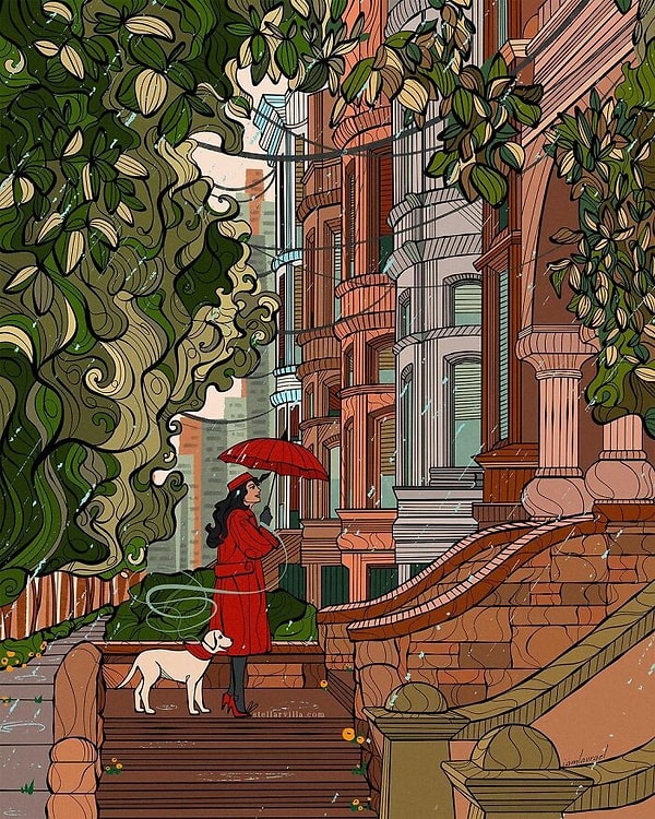 6. Новые начинания на Манхэттене