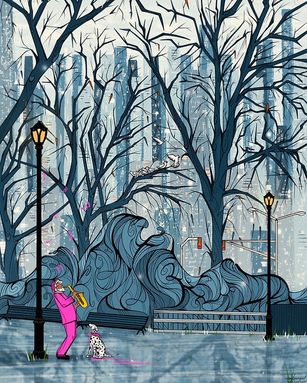 9. Музыка в Нью-Йорке