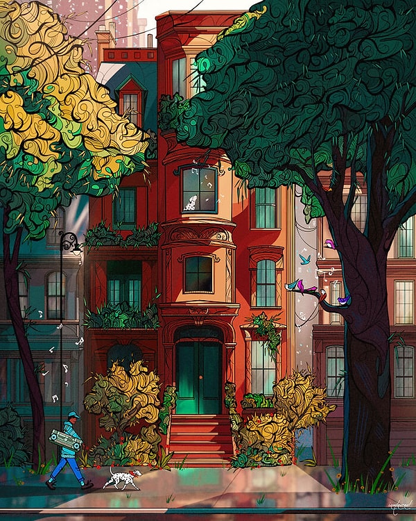 17. Симфония города