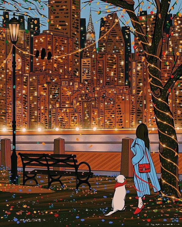 19. Яркие огни и мечты большого города