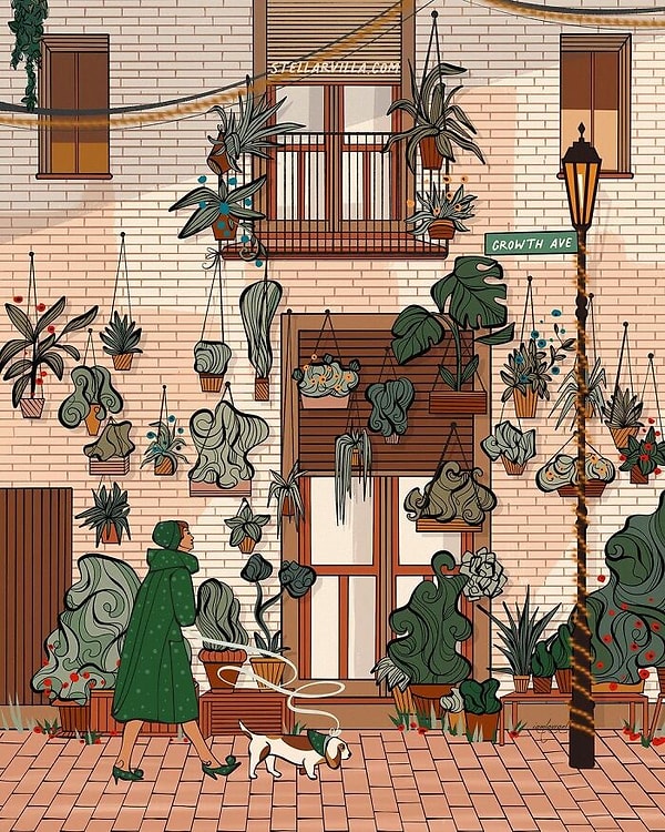 22. Прогуливаясь по Гроуф авеню