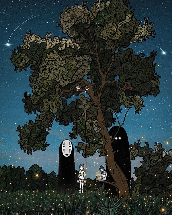 24. Мир призраков