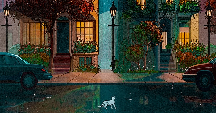 25 волшебных иллюстраций от автора, работы которого покупают на аукционе «Сотбис»