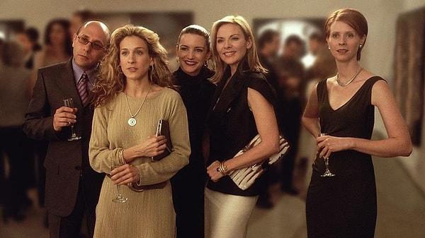 8. Sex And The City (1998 - 2004)
