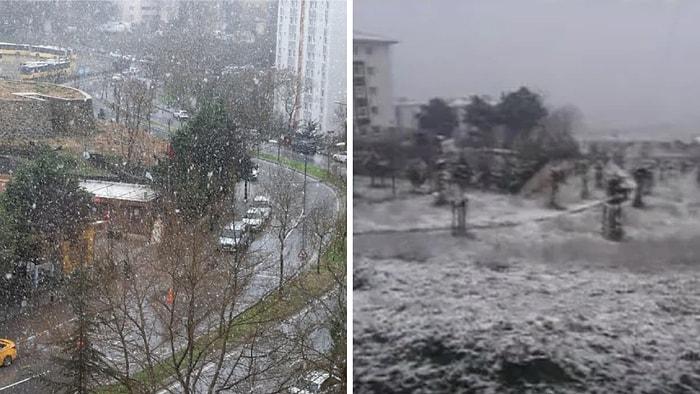 İstanbul’da Mart Biterken Kar Yağdı: Soğuk Hava Devam Edecek mi?