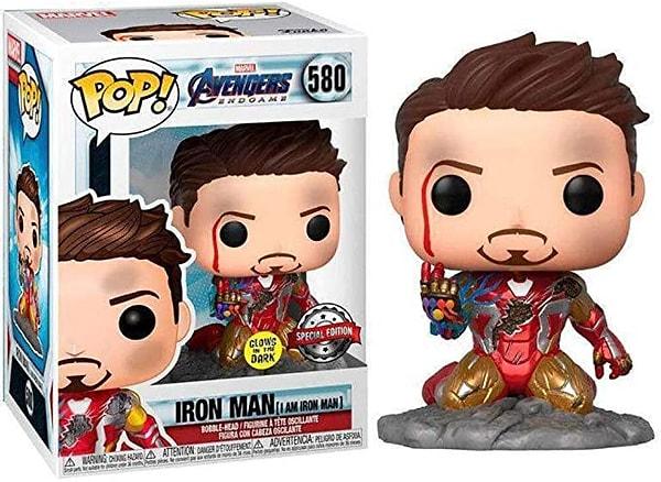 13. Funko Pop! Avengers Son Oyun: Iron Man