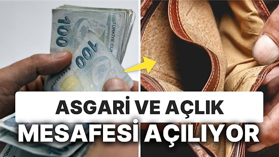 Yoksulluk Sınırı Yükselmeye Devam Ederken, Açlık Sınırı Yine 'Asgari'de Buluşmadı