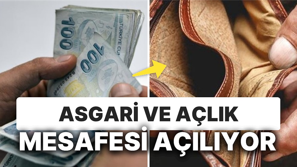 Yoksulluk Sınırı Yükselmeye Devam Ederken, Açlık Sınırı Yine 'Asgari'de Buluşmadı