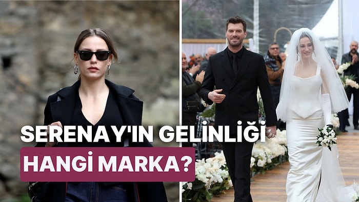 Gelin ve Damat Olarak İçimizi Eriten Serenay Sarıkaya ve Kıvanç Tatlıtuğ'un Aile Dizisi 4. Bölüm Kıyafetleri