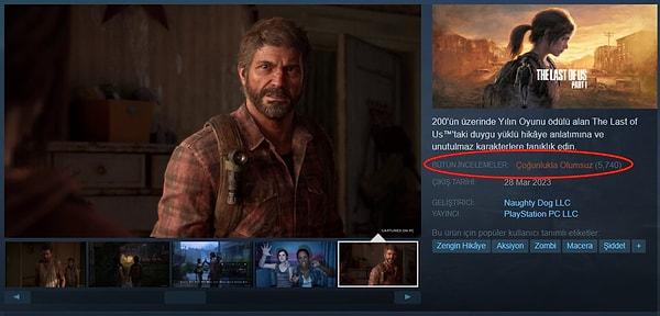 Ancak The Last of Us Part I PC çıkışıyla beklentileri karşılamaktan uzak kaldı.