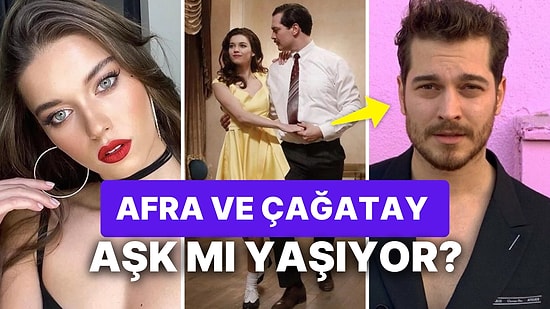 Afra Saraçoğlu ve Çağatay Ulusoy İkilisinin Aşk Yaşadığı İddialarına Yönelik İlk Yanıt Geldi!