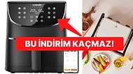 Kullananların Çok Sevdiği Cosori Airfryer'da Büyük İndirim! Bugüne Özel Uygun Fiyatlı Ürünler