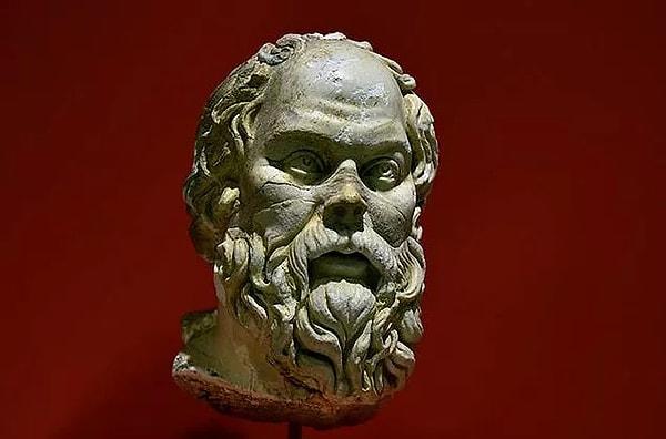 9.	The Head of Socrates: