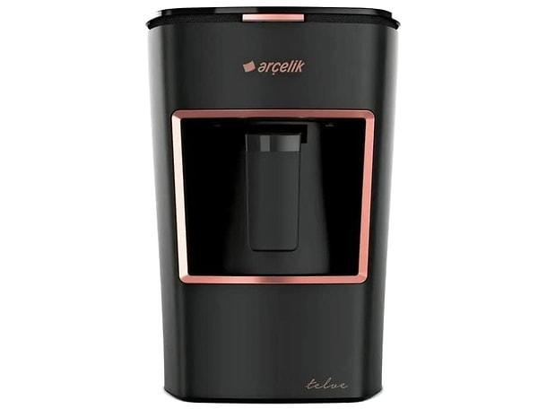 Arçelik K 3300 Siyah Türk Kahve Makinesi