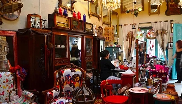 9. Antique Dealers Bazaar