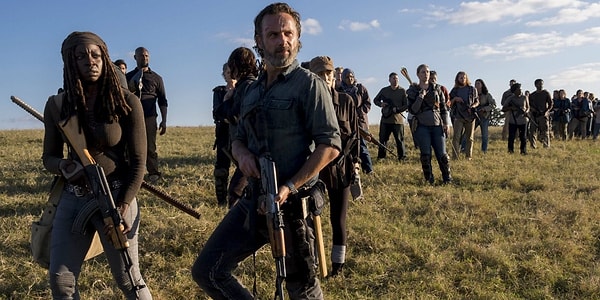 3. Кто самый привлекательный в «Ходячих мертвецах»?