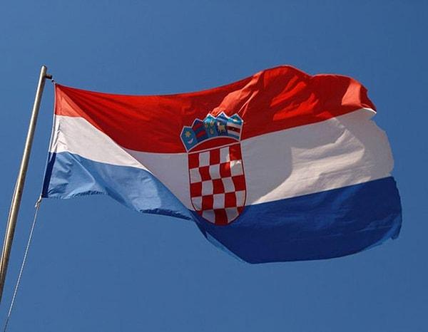 Hırvatistan bayrağı renkleri