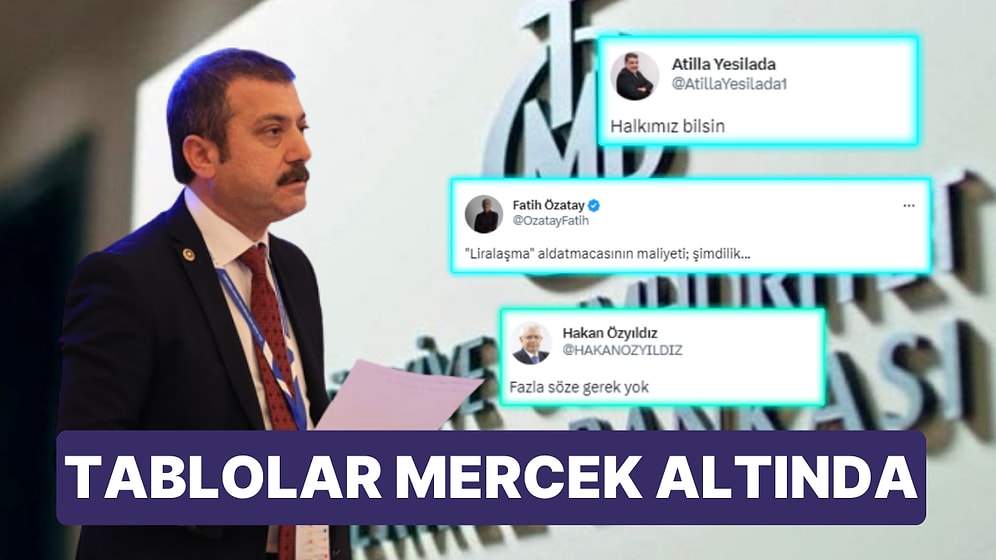 Merkez Bankası Başkanı "Enflasyonda Kalıcı Olarak Düşüş Sağlanacaktır" Dedi: Uzmanlar Yorumladı