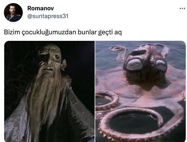 Gulyabaniden korkmayan bizden değildir.